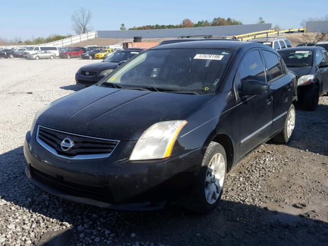 3N1AB6AP5BL715247 - 2011 NISSAN SENTRA 2.0 BLACK photo 2