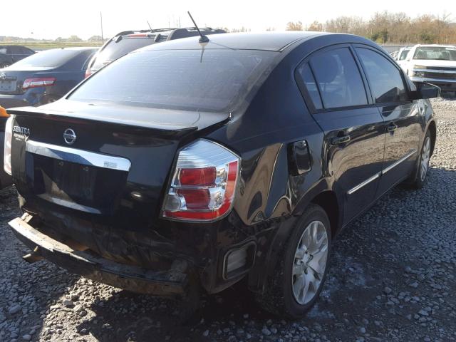 3N1AB6AP5BL715247 - 2011 NISSAN SENTRA 2.0 BLACK photo 4