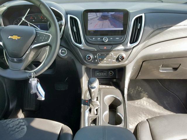 2GNAXYEX1K6148602 - 2019 CHEVROLET EQUINOX PR SILVER photo 9