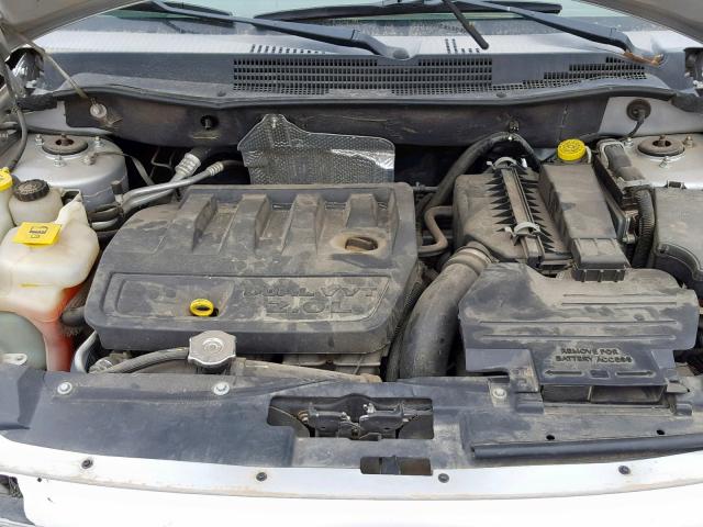 1B3HB48B57D575970 - 2007 DODGE CALIBER SX SILVER photo 7