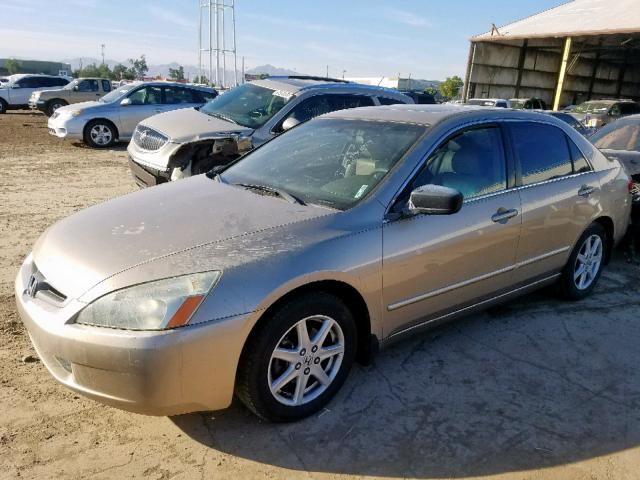 1HGCM66553A072206 - 2003 HONDA ACCORD EX GOLD photo 2