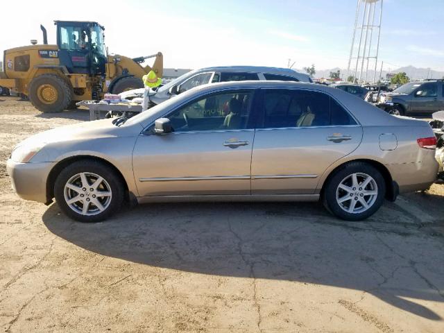 1HGCM66553A072206 - 2003 HONDA ACCORD EX GOLD photo 9