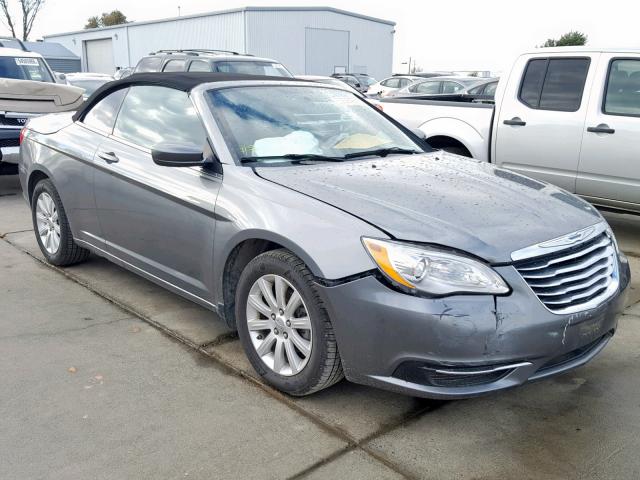 1C3BC2EB9BN599643 - 2011 CHRYSLER 200 TOURIN GRAY photo 1