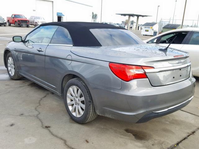 1C3BC2EB9BN599643 - 2011 CHRYSLER 200 TOURIN GRAY photo 3