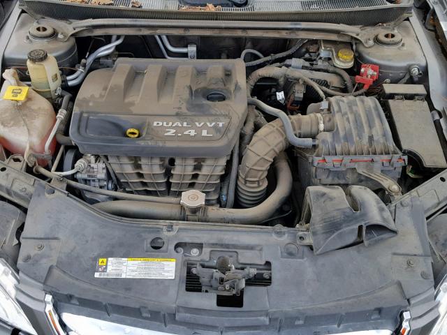 1C3BC2EB9BN599643 - 2011 CHRYSLER 200 TOURIN GRAY photo 7