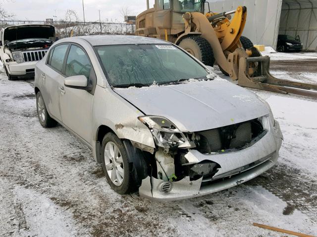 3N1AB6AP0BL694923 - 2011 NISSAN SENTRA 2.0 SILVER photo 1