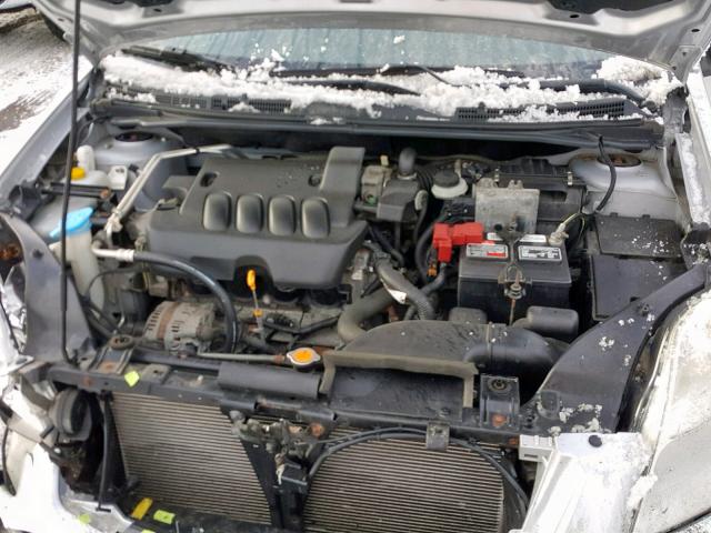 3N1AB6AP0BL694923 - 2011 NISSAN SENTRA 2.0 SILVER photo 7