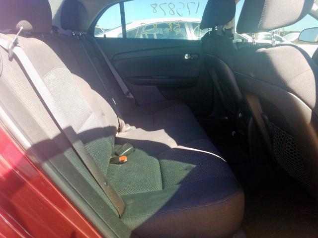 1G1ZC5E12BF304761 - 2011 CHEVROLET MALIBU 1LT RED photo 6