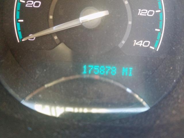 1G1ZC5E12BF304761 - 2011 CHEVROLET MALIBU 1LT RED photo 8