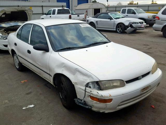 1Y1SK5263VZ425552 - 1997 GEO PRIZM BASE თეთრი ფოტო 1