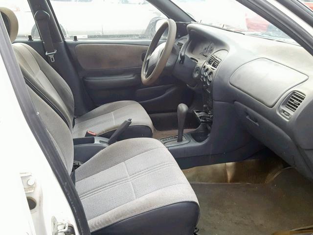 1Y1SK5263VZ425552 - 1997 GEO PRIZM BASE თეთრი ფოტო 5