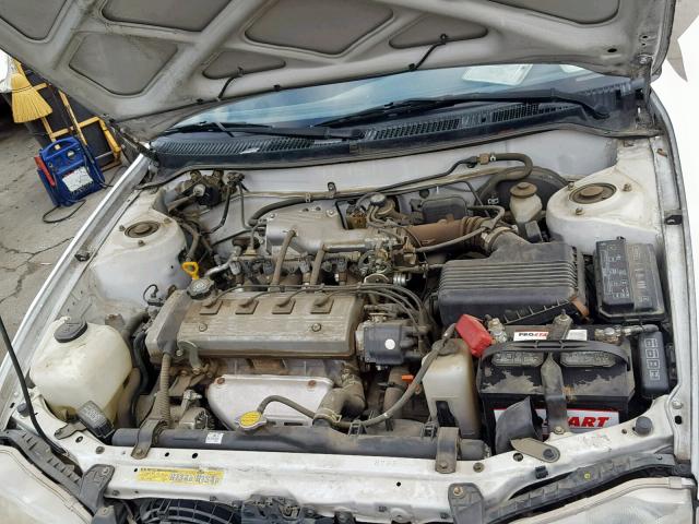 1Y1SK5263VZ425552 - 1997 GEO PRIZM BASE თეთრი ფოტო 7