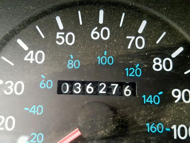 1Y1SK5263VZ425552 - 1997 GEO PRIZM BASE თეთრი ფოტო 8