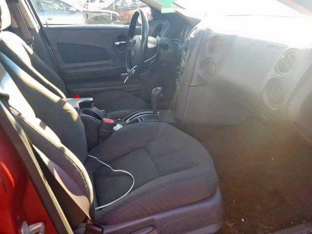 2G2WS522141323939 - 2004 PONTIAC GRAND PRIX RED photo 5