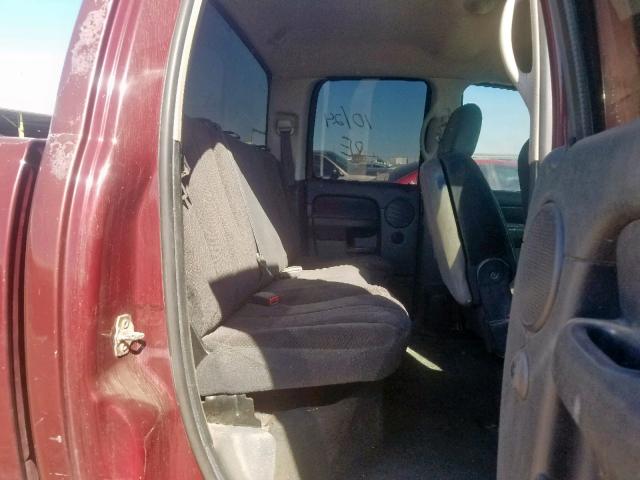 1D7HA18N43S120761 - 2003 DODGE RAM 1500 S BURGUNDY photo 6