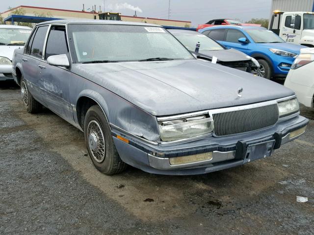 1G4HR54C2MH408741 - 1991 BUICK LESABRE LI GRAY photo 1