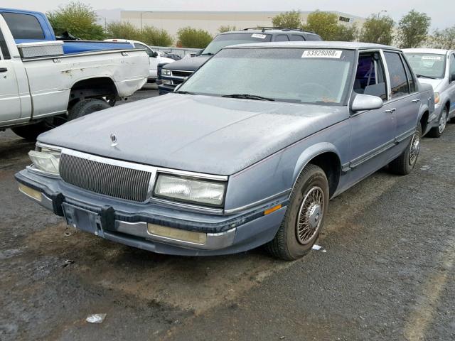 1G4HR54C2MH408741 - 1991 BUICK LESABRE LI GRAY photo 2