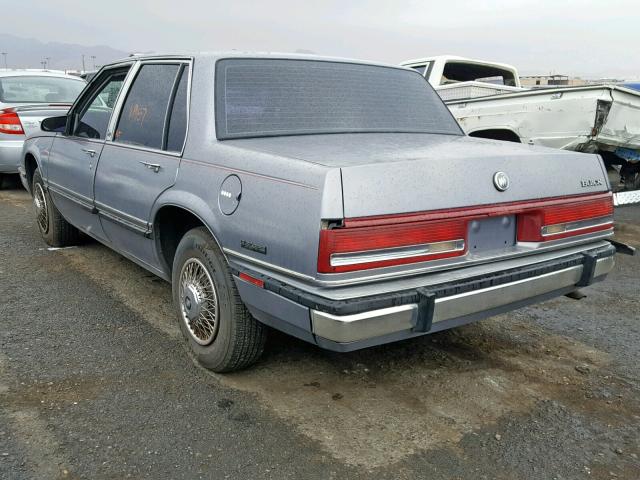 1G4HR54C2MH408741 - 1991 BUICK LESABRE LI GRAY photo 3