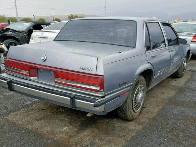 1G4HR54C2MH408741 - 1991 BUICK LESABRE LI GRAY photo 4