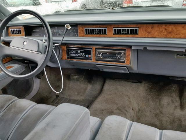 1G4HR54C2MH408741 - 1991 BUICK LESABRE LI GRAY photo 9