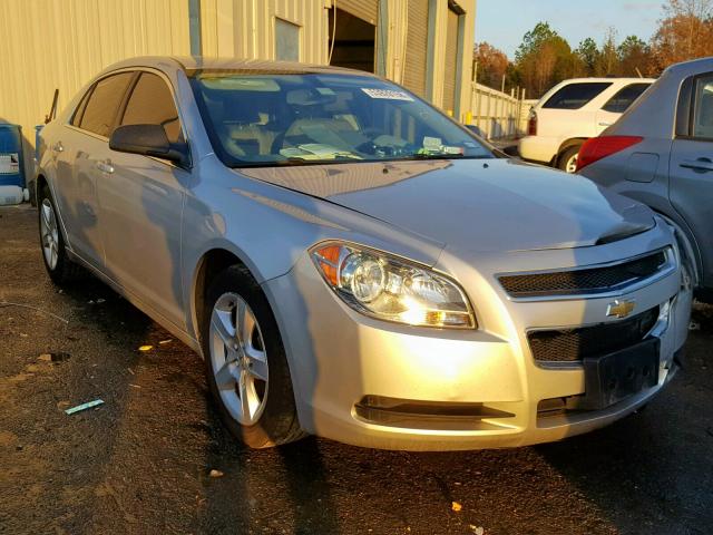 1G1ZA5E01CF213964 - 2012 CHEVROLET MALIBU LS SILVER photo 1