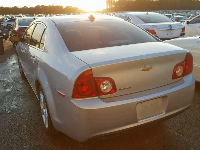 1G1ZA5E01CF213964 - 2012 CHEVROLET MALIBU LS SILVER photo 3
