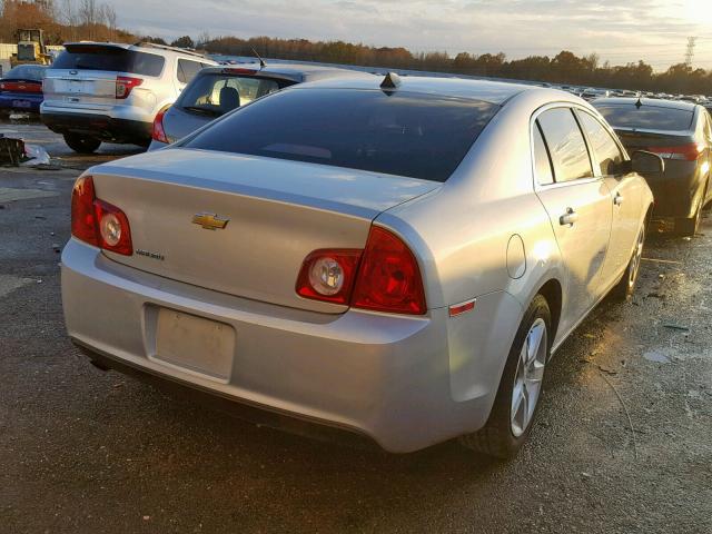 1G1ZA5E01CF213964 - 2012 CHEVROLET MALIBU LS SILVER photo 4