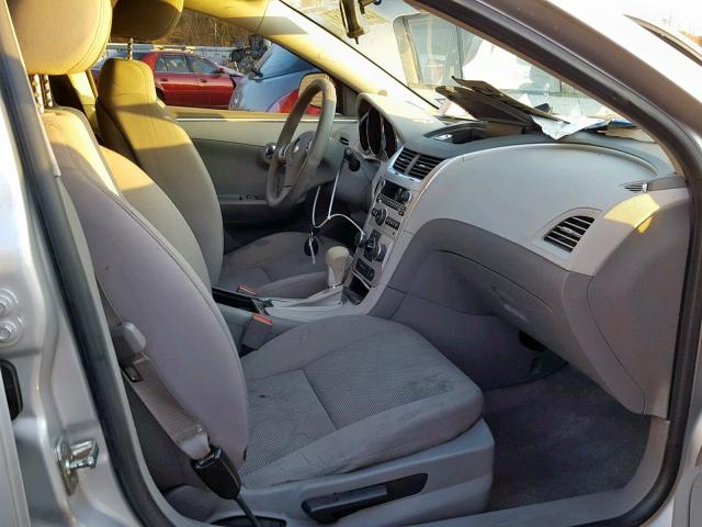 1G1ZA5E01CF213964 - 2012 CHEVROLET MALIBU LS SILVER photo 5