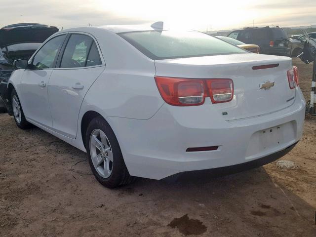 1G11C5SA8GU150318 - 2016 CHEVROLET MALIBU LIM 白色 照片 3