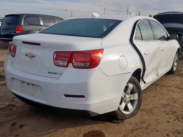 1G11C5SA8GU150318 - 2016 CHEVROLET MALIBU LIM 白色 照片 4