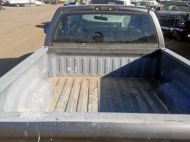 1D7HA16K23J660219 - 2003 DODGE RAM 1500 S GRAY photo 6