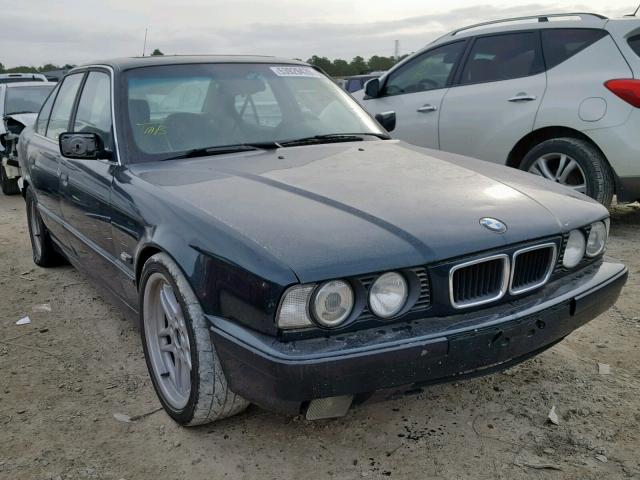 WBAHE5327SGA64349 - 1995 BMW 540 I GREEN photo 1