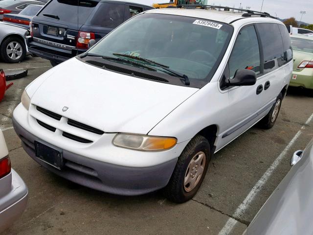 2B4FP2532WR529093 - 1998 DODGE CARAVAN WHITE photo 2