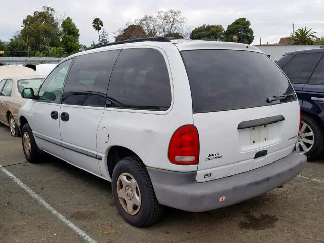 2B4FP2532WR529093 - 1998 DODGE CARAVAN WHITE photo 3