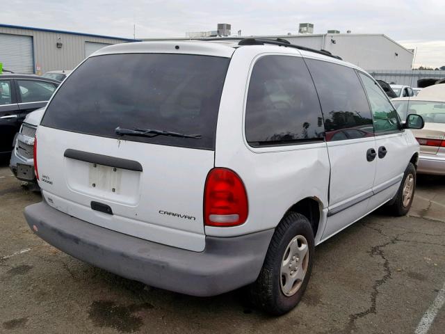 2B4FP2532WR529093 - 1998 DODGE CARAVAN WHITE photo 4