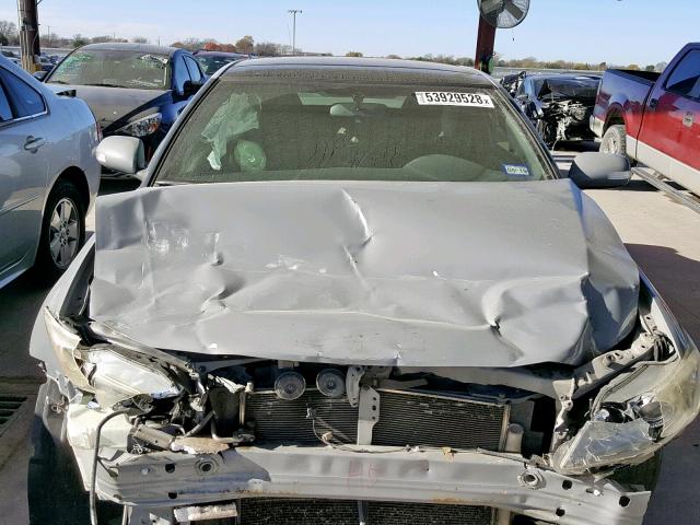 JTKJF5C71C3027275 - 2012 TOYOTA SCION TC GRAY photo 7