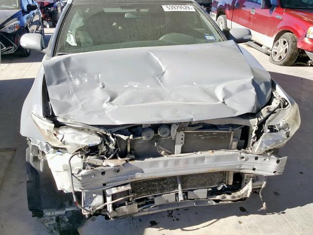 JTKJF5C71C3027275 - 2012 TOYOTA SCION TC GRAY photo 9