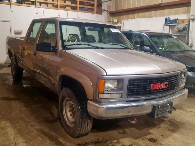 1GTHK33R3XF089420 - 1999 GMC SIERRA K35 TAN photo 1