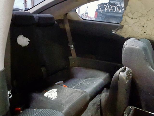 JTKDE3B75A0319080 - 2010 TOYOTA SCION TC Boz foto 6