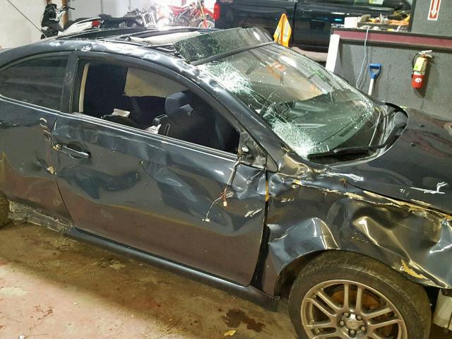 JTKDE3B75A0319080 - 2010 TOYOTA SCION TC Boz foto 9