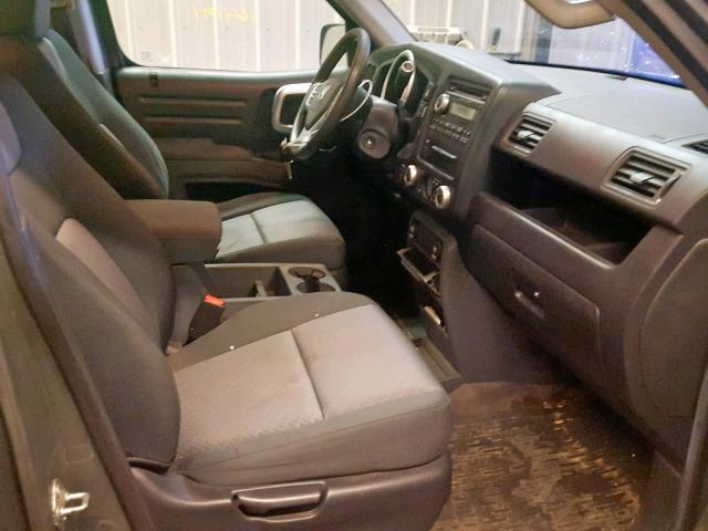 2HJYK16427H510235 - 2007 HONDA RIDGELINE GRAY photo 5