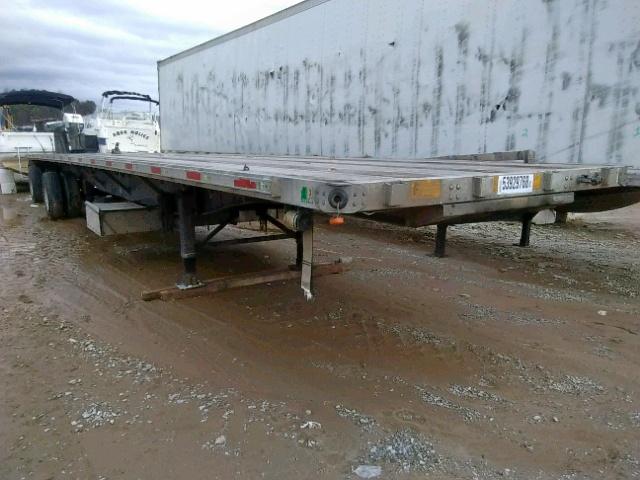 1UYFS24847A087309 - 2007 UTILITY TRAILER SILVER photo 1