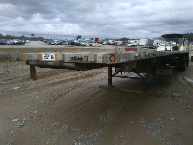 1UYFS24847A087309 - 2007 UTILITY TRAILER SILVER photo 2