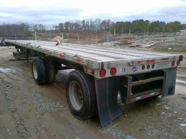 1UYFS24847A087309 - 2007 UTILITY TRAILER SILVER photo 3