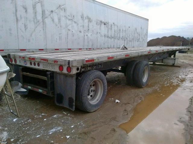 1UYFS24847A087309 - 2007 UTILITY TRAILER SILVER photo 4