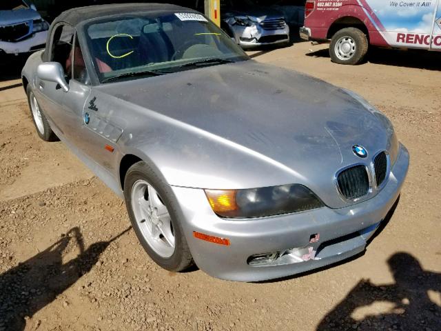 4USCH7324TLB70583 - 1996 BMW Z3 1.9 SILVER photo 1