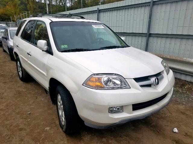 2HNYD18926H522448 - 2006 ACURA MDX TOURIN WHITE photo 1