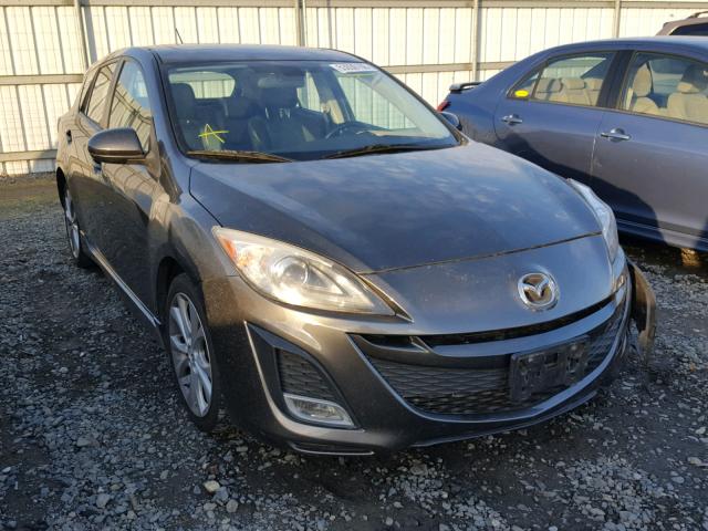 JM1BL1H61A1240751 - 2010 MAZDA 3 S GRAY photo 1