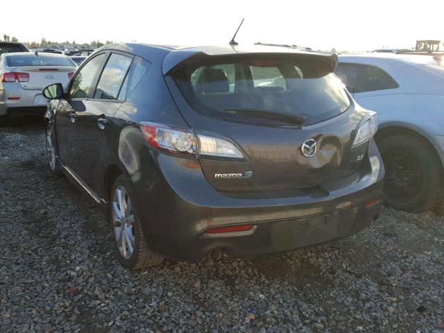 JM1BL1H61A1240751 - 2010 MAZDA 3 S GRAY photo 3