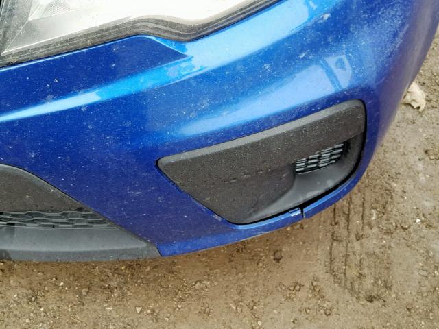 KNAFU6A28C5597839 - 2012 KIA FORTE EX BLUE photo 10